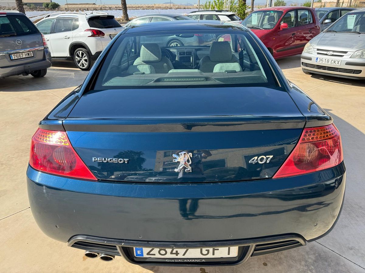 PEUGEOT 407 COUPE 2.7 V6 HDI AUTO SPANISH LHD IN SPAIN 141000 MILES SUPERB 2008